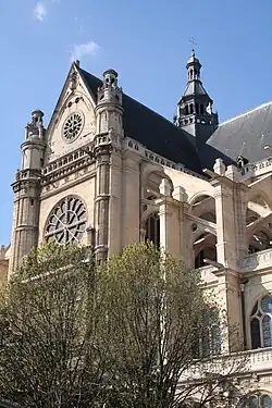 St-Eustache&nbsp;de&nbsp;Paris, 1532–1633, Mischung von Gotik und Renaissance