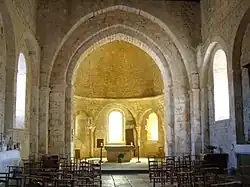 Kirche Saint-Martin - Innenansicht