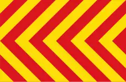 Flagge des Ortes Egmond