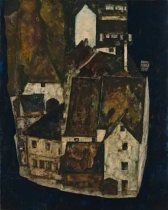 Tote Stadt III, Leopold Museum, Wien, 1911