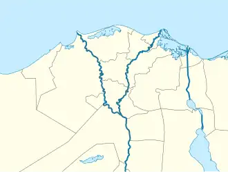 Timsahsee (Ägypten Nildelta)
