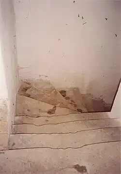 Alte Stufen von 1646