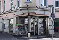 ehemalige Z-Filiale Graz Dietrichsteinplatz