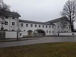 Ehemaliges Haupttor der Allgäu-Kaserne