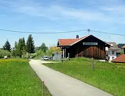 Ehemaliges Empfangsgebäude von Steinbach (Allgäu)