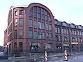 Ehemalige Textilwerke, Äußeren Oybiner Straße