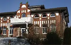 Ehemalige Windmühle auf dem Bleichberg