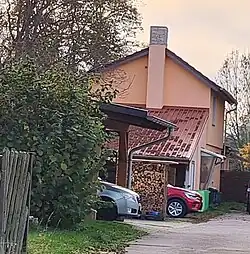 Ehemaliger Bahnhof Schöndorf in Weimar (2023)