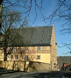Burgsinner Schloss in Thüngen