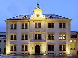 Das von Elias Holl erbaute Gymnasium bei St. Anna