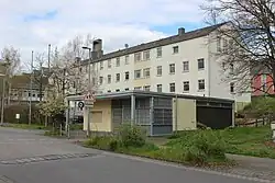 Ehemaliges Wachgebäude der Wilhelm-von-Nassau-Kaserne in Diez an der Lahn