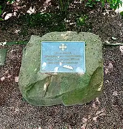 Gedenkstein für die Toten der Bw