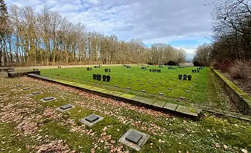 Gesamtansicht Richtung Eingang