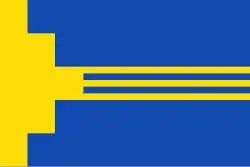 Flagge des Ortes Eibergen