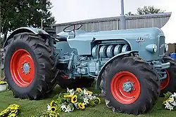 Eicher 3002 Mammut HR A mit Hydrostatischem Getriebe (1966)