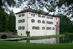 Schloss Eichtersheim in Angel­bach­tal zwischen Sinsheim und Bruchsal.
