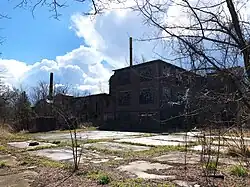 Verlassene Fabrikanlagen am Nordwest-Tor (2022)