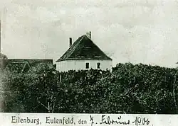 Ansicht des Herrenhauses von Süden (Lichtdruck, 1906)