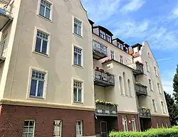 Nahansicht der Rückseite (2021)