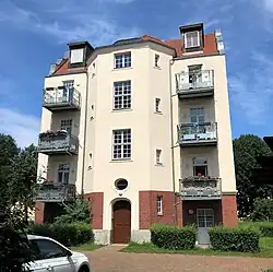 Das südliche Treppenhaus (2021)