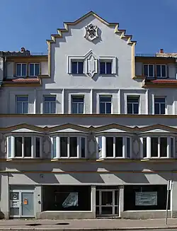 Das Wohn- und Geschäftshaus Torgauer Straße 43 (2012)