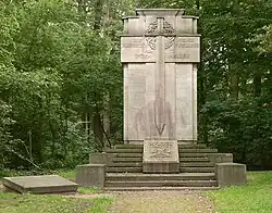 Kriegsdenkmal für das Infanterie-Regiment 73, 1928