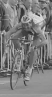 Jan Bogaert im Endspurt bei Sint-Elooisprijs 1992