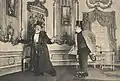 Anton und Donat Herrnfeld in Eine verlorene Nacht, 1910