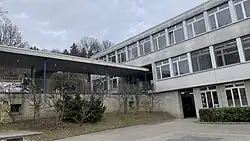 Bezirksschulhaus Zofingen Eingang