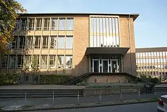 Haupteingang der Marienschule Münster