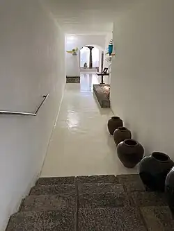 Geoffrey Bawas Wohnhaus (Eingangsbereich) und Trust in Colombo