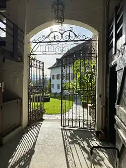 Blick in den Innenhof