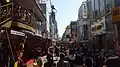 Einkaufsstraße in Harajuku