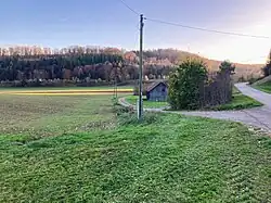 Einmün­dung des Täschen­tals ins Natt­heimer Tal (2022)