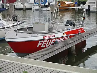 Bereitschaft im Hafen, 2022