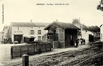 Gare d'Einville