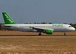 Airbus A320-200 der Eirjet