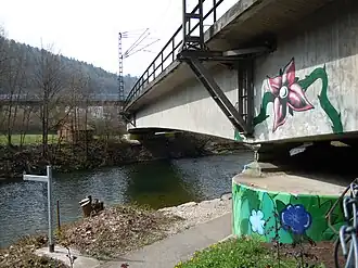 Eisenbahnbrücke Horb am Neckar