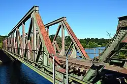 2013: Westseite (Strombrücke)