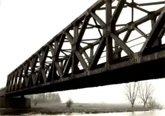 Genietetes Stahlfachwerk (1978)