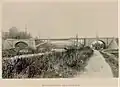 Wiesebrücke 1890