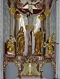 Altar der Kreuzkapelle