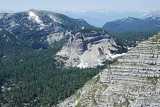 Eisernes Bergl (mittig)