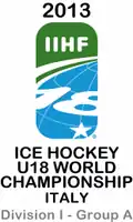 Logo der Weltmeisterschaft der Division IA der U18-Junioren