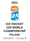 Logo der Weltmeisterschaft der Division I Gruppe B der U20-Junioren