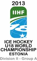 Logo der Weltmeisterschaft der Division IIA der U18-Junioren