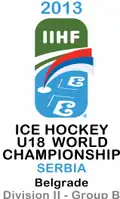 Logo der Weltmeisterschaft der Division IIB der U18-Junioren