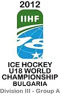 Logo der Weltmeisterschaft der Division IIIA der U18-Junioren