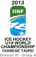 Logo der Weltmeisterschaft der Division IIIA der U18-Junioren