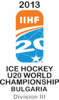 Logo der Weltmeisterschaft der Division III der U20-Junioren